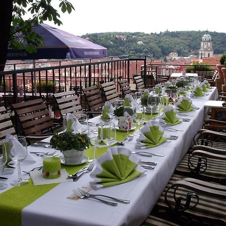Romantik Hotel Burgkeller Residenz Kerstinghaus Meißen المظهر الخارجي الصورة
