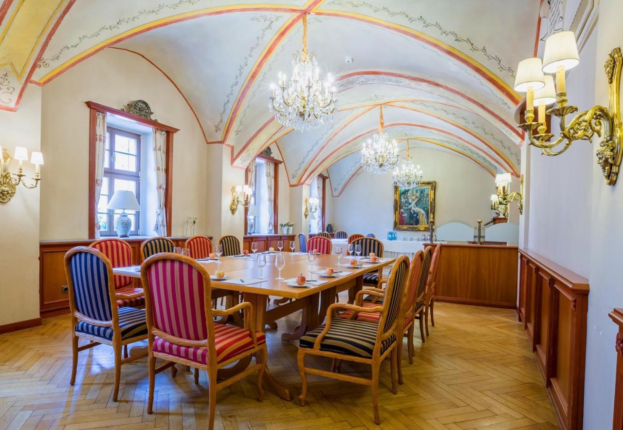 Romantik Hotel Burgkeller Residenz Kerstinghaus Meißen المظهر الخارجي الصورة