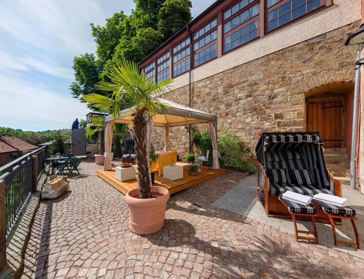 Romantik Hotel Burgkeller Residenz Kerstinghaus Meißen المظهر الخارجي الصورة