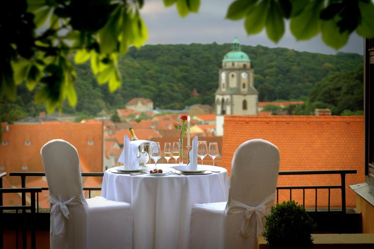 Romantik Hotel Burgkeller Residenz Kerstinghaus Meißen المظهر الخارجي الصورة