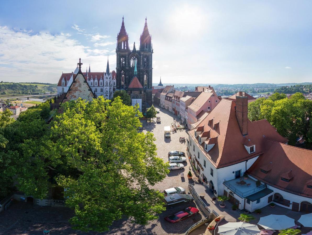 Romantik Hotel Burgkeller Residenz Kerstinghaus Meißen المظهر الخارجي الصورة