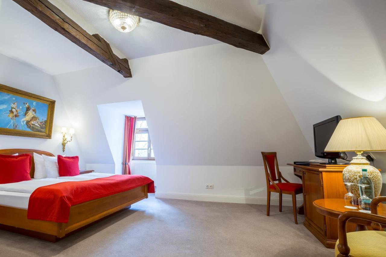 Romantik Hotel Burgkeller Residenz Kerstinghaus Meißen المظهر الخارجي الصورة