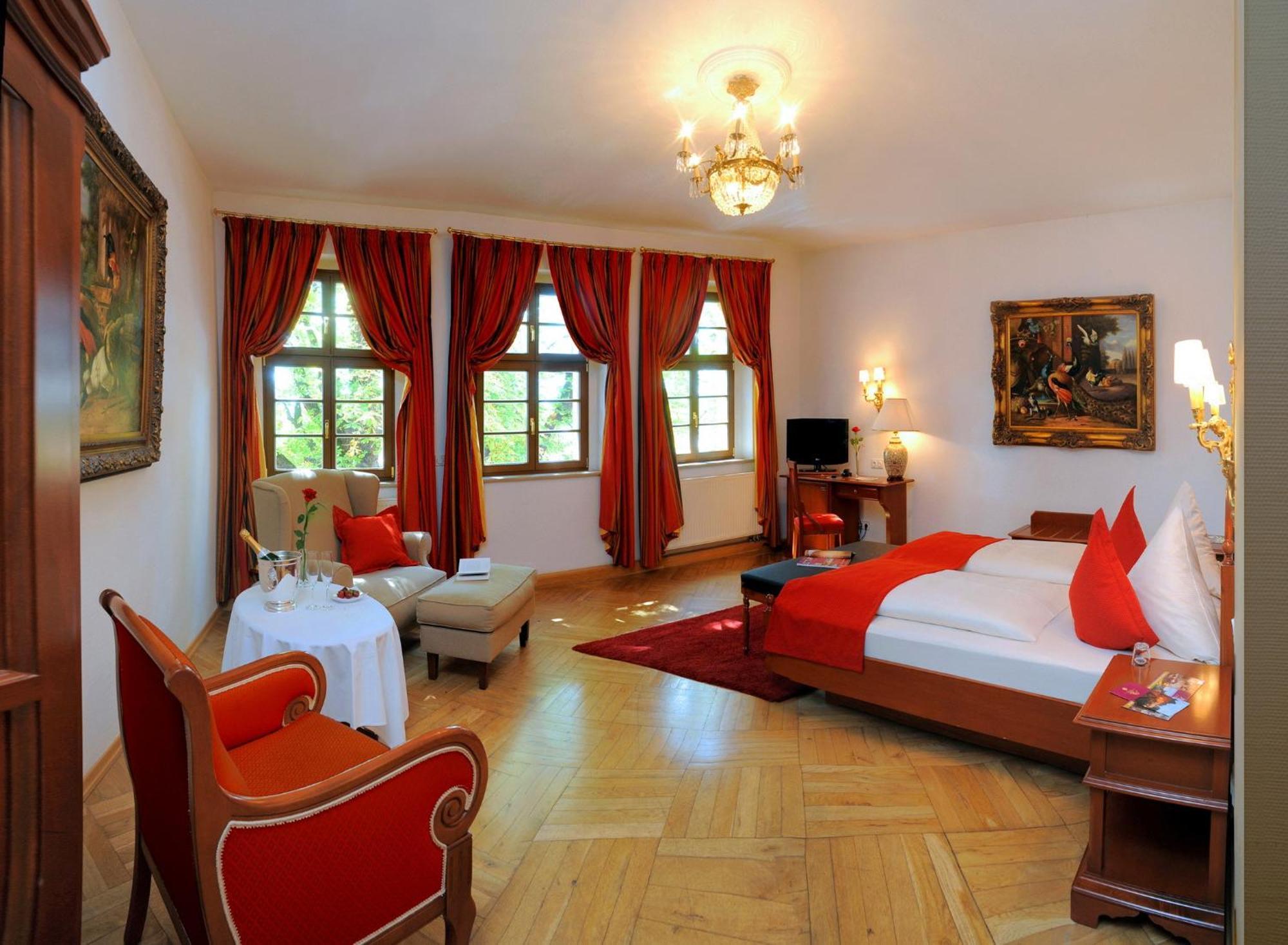 Romantik Hotel Burgkeller Residenz Kerstinghaus Meißen المظهر الخارجي الصورة