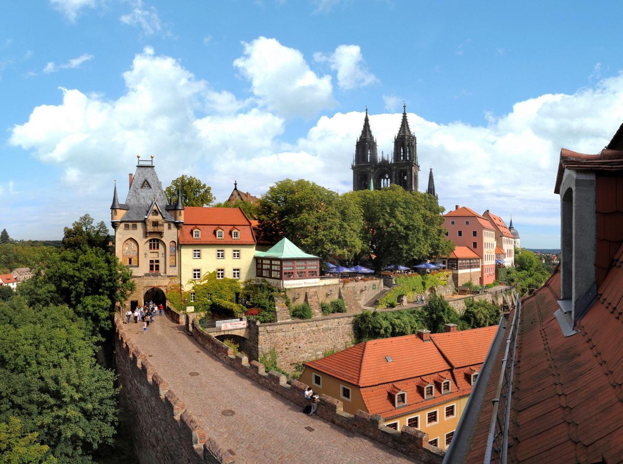 Romantik Hotel Burgkeller Residenz Kerstinghaus Meißen المظهر الخارجي الصورة