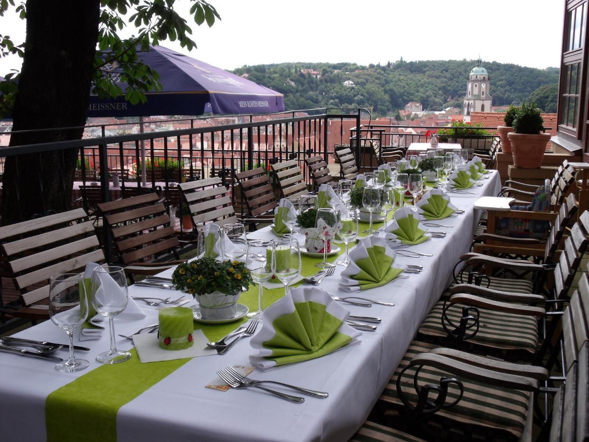 Romantik Hotel Burgkeller Residenz Kerstinghaus Meißen المظهر الخارجي الصورة