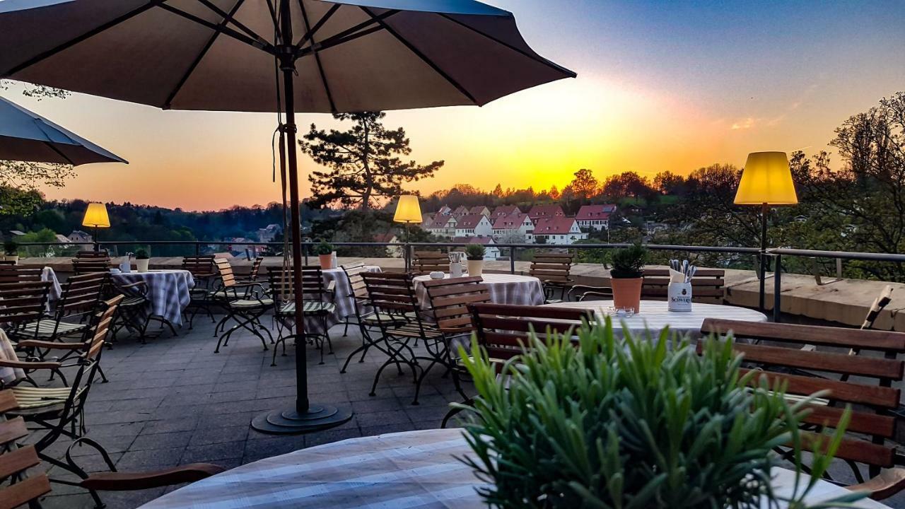 Romantik Hotel Burgkeller Residenz Kerstinghaus Meißen المظهر الخارجي الصورة